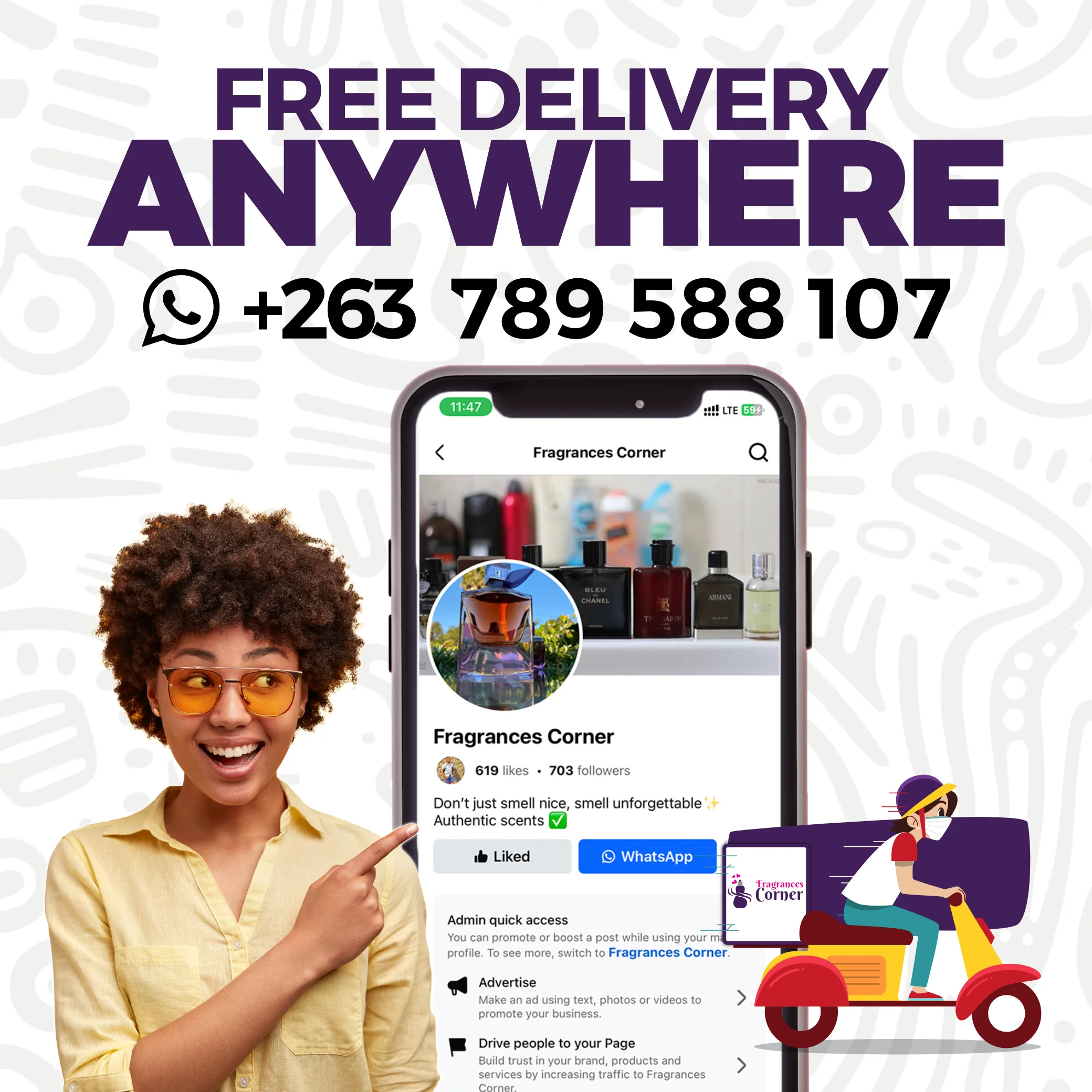 Fragrances CNR — 3